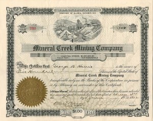 Mineral Creek Mining Co.